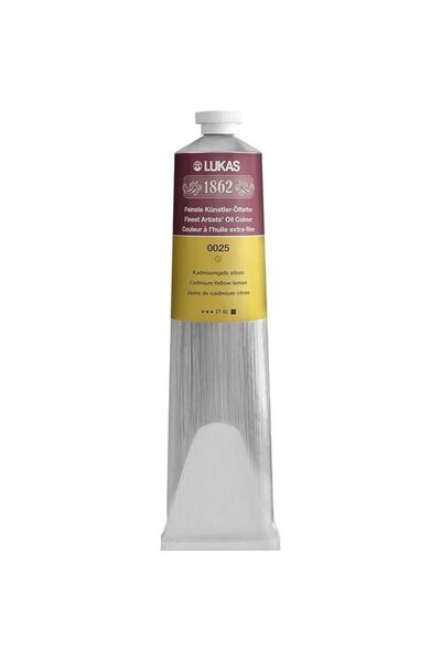 Lukas 1862 OIL 200ML CADMIUM YELLOW LEMON