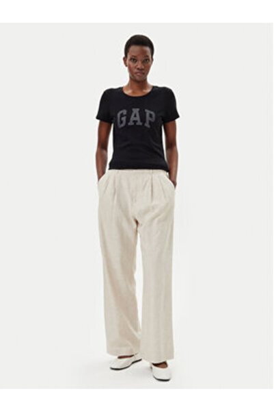 GAP Γυναικείο T-Shirt 729555-06 Μαύρο