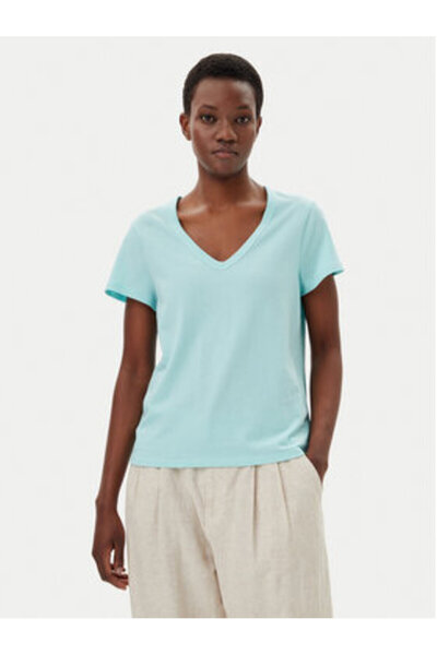 GAP Γυναικείο T-Shirt 723631-06 Πράσινο