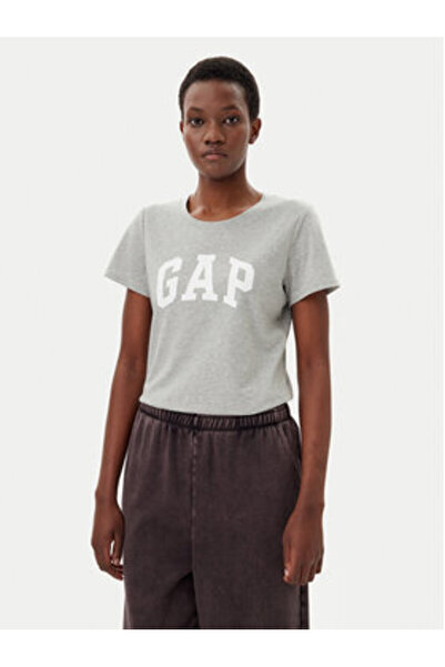 GAP Γυναικείο T-Shirt 729555-05 Γκρι