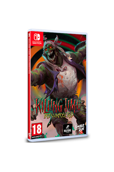 Nightdive Studios Joc Killing Time Resurrected, Nightdive Studios, NSW, 4K, F...