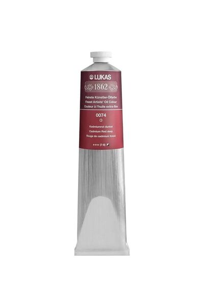 Lukas 1862 OIL 200ML CADMIUM RED DEEP