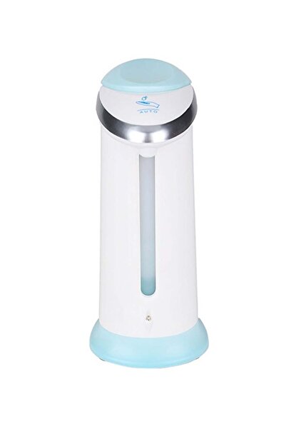 Generic Soap Dispenser White/Blue