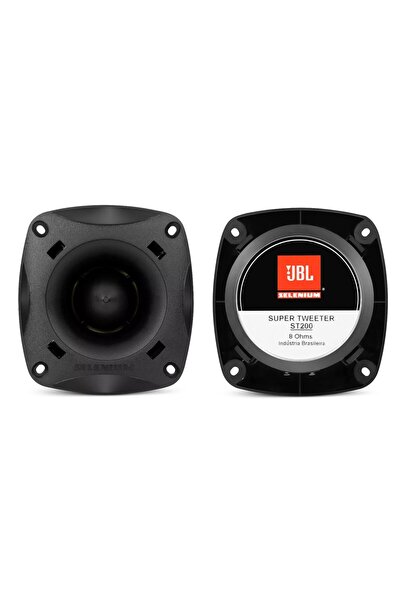 Deniz Sound Garage SÜPER TWEETER ST200 8 OHM 200 WATT 100 RMS 1 ÇİFT 2 ADET