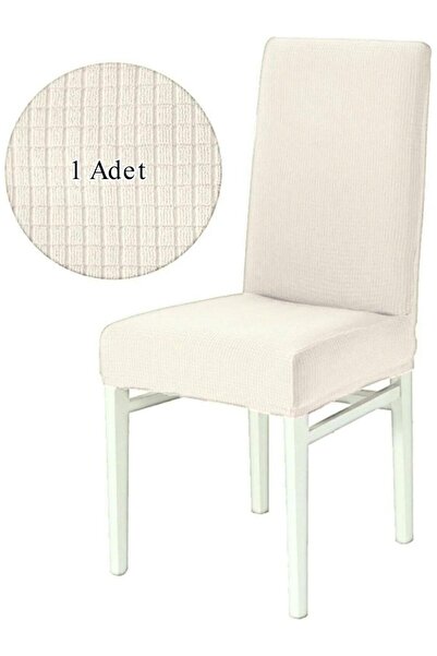 StarMall likrali sandalye kılıfı, lastikli,esnekli sandalye örtüsü pitikare d...