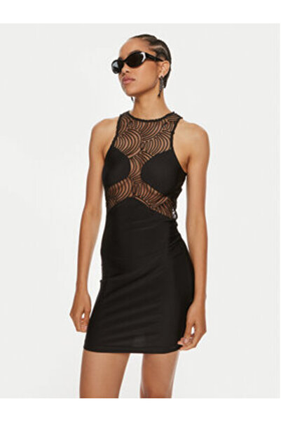 ROTATE Γυναικείο Φόρεμα Κοκτέιλ 112913100 Μαύρο