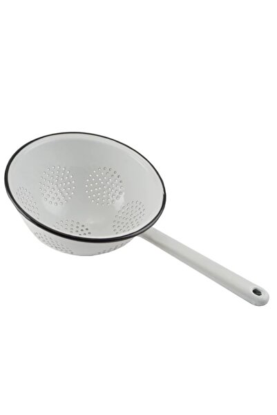 Perfect Home Enamelled pasta colander, 18 cm