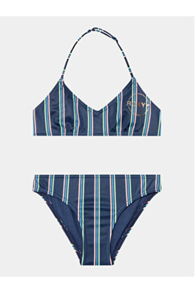 Roxy Μαγιό για κορίτσια ERGX203470 Μπλε σκούρο