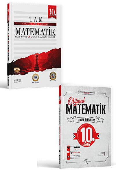 Bilgi Sarmal Yayınları Bilgi Sarmal ve Orijinal Yayınları 10. Sınıf Matematik...