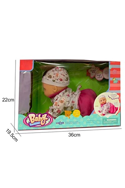 Generic Baby Doll for Learning Crawling with Sounds, Kids Doll