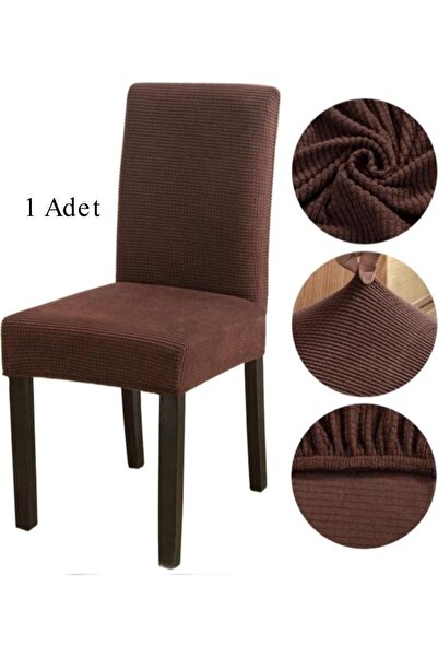 StarMall likrali sandalye kılıfı, lastikli,esnekli sandalye örtüsü pitikare d...