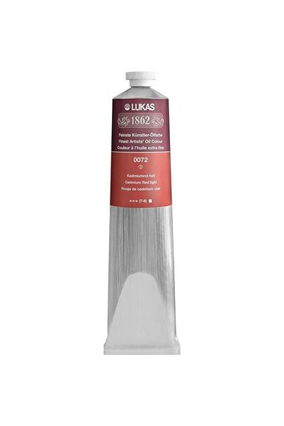 Lukas 1862 OIL 200ML CADMIUM RED LIGHT