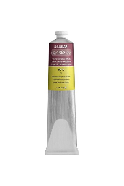 Lukas 1862 OIL 200ML LEMON YELLOW (PRIMARY)