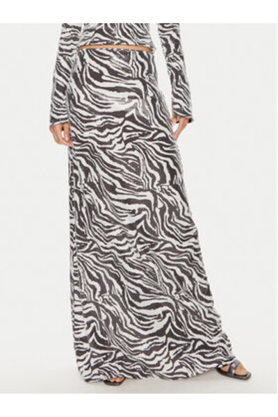 ROTATE Γυναικεία Φούστα σε Γραμμή Α 112580400 Λευκή