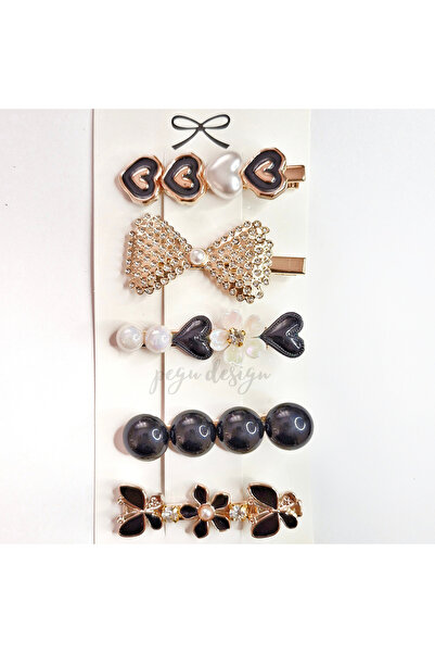 pegu baby collection SET DE 5 CLEME CU FIGURINE CAZĂTORI, PENTRU ȘCOALA, MUNC...