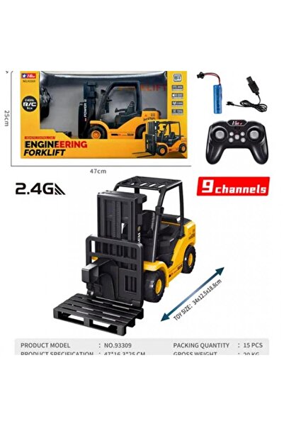 Yumurcak Oyuncak Pfk 9 Fonk. Forklift