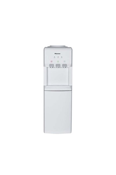 Hisense موزع مياه، خزانة تخزين 12 لتر، مياه ساخنة وباردة وبدرجة حرارة الغرفة وتبريد سريع