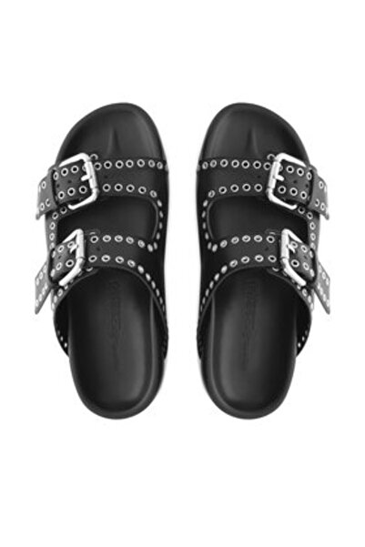 Kennel & Schmenger Γυναικείες σαγιονάρες Kennel Schmenger 51-96200.210 μαύρες