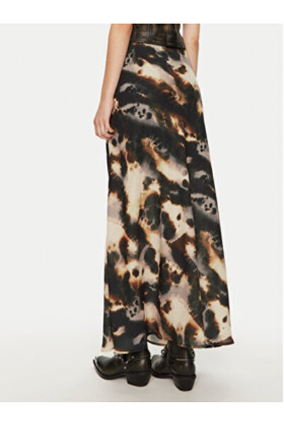 Gestuz Γυναικεία Φούστα Μάξι 10909363 Καφέ