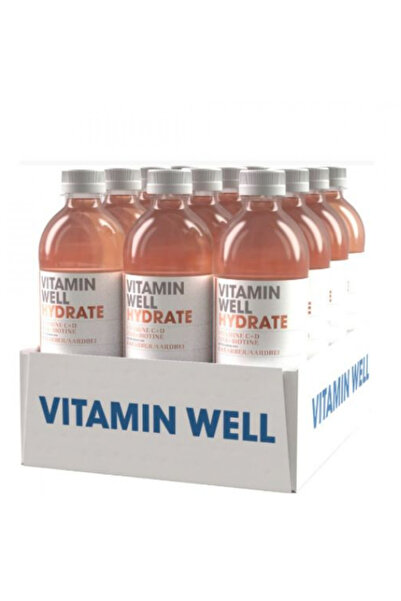 Vitamin well مرطب - 12 × 500 مل