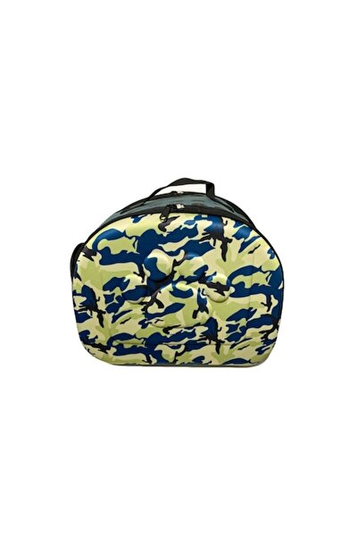 Doty Geantă de transport pliabilă pentru animale, model camuflaj,