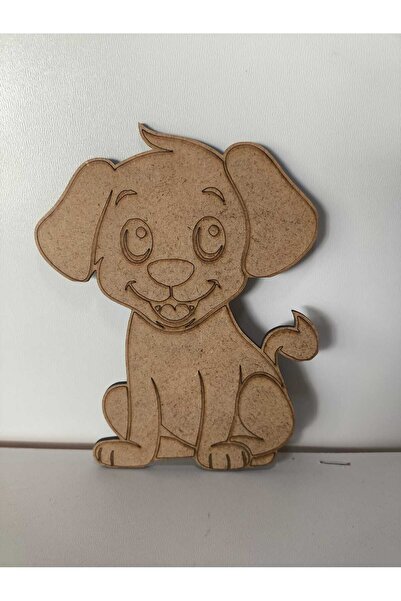 Vegüba Sevimli Köpek Boyama Okul Etkinlik Aktivite Sanat 1 Ad.