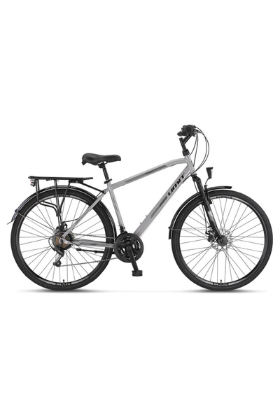 Ümit 2843 MONTANA 2D ERKEK ŞEHİR BİSİKLETİ 480H MD 28 JANT 21 VİTES NARDO GRAY