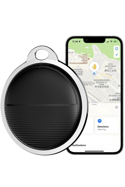 CZAY GPS Tracker Anti-Lost Device, Global Coverage, Bluetooth, iPhone Compatible