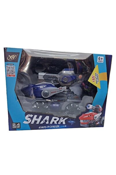 Yumurcak Oyuncak KRS Şarjlı Bileklik su atan Köpek Balık