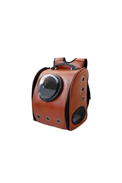 Doty Rucsac de călătorie portabil cu capsulă de astronaut pentru animale de companie mici