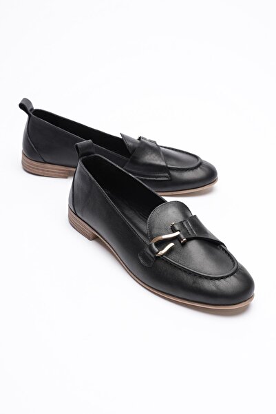 Mubiano Balerini din piele naturală pentru femei, negru Demira, cu accesorii ...