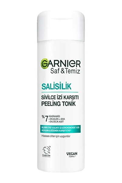 Genel Markalar Saf & Temiz Salisilik İzi Karşıtı Gözenek Sıkılaştırıcı Peelin...