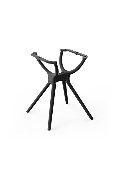 regnum plastik HİMALAYA SİYAH 70*70 İç Dış Mekan Cafe, Restorant, Mutfak Masası