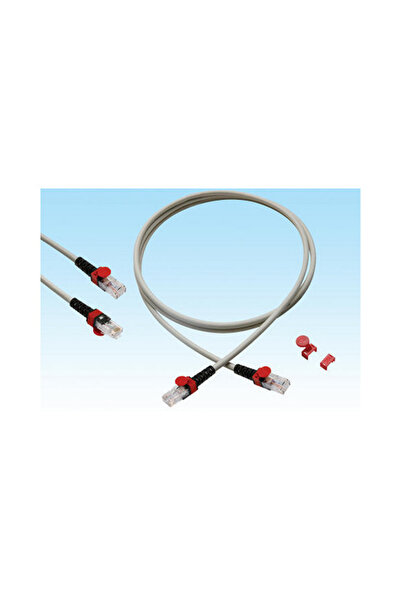 BulutRetail سلك توصيل Cat6 UTP UTP Patch Cord LSOH 0.3 متر رمادي