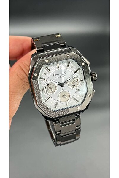 Ferrucci Exlusive Men's Wristwatch 3 Atm Water Resistance