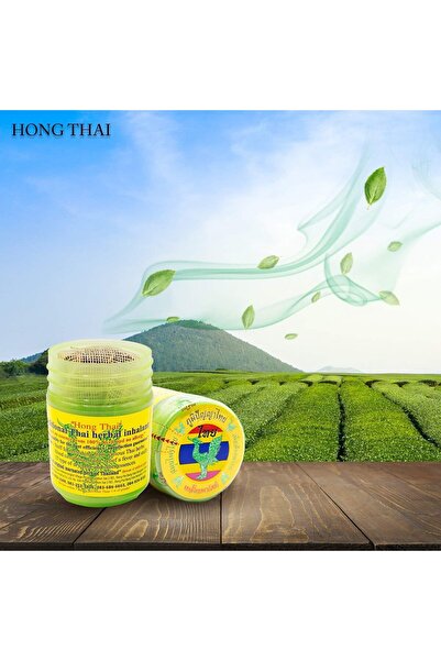 Hong Thai HONGTHAI Traditional Thai Herbal Inhalant - Multicolor