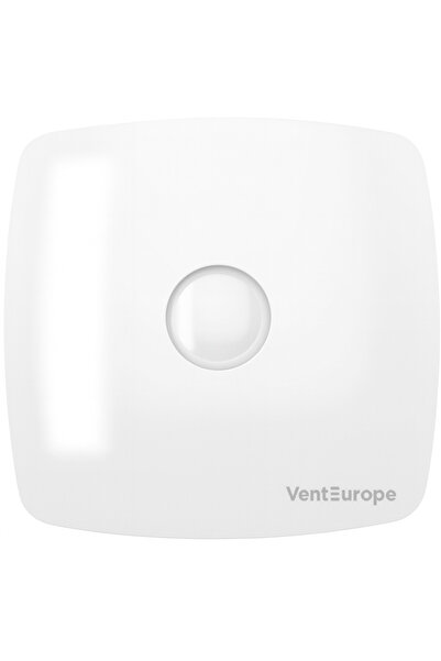 Venteurope Fıne 100 Bd – 10'luk Sessiz Tuvalet Ve Banyo Aspiratör Havalandırma Fanı