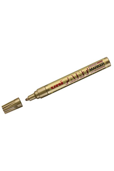 UNİ-BALL 449408 قلم تحديد دائم - فضي-P 1 718982