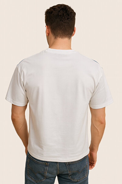 Generic Oversized half-sleeve cotton T-shirt