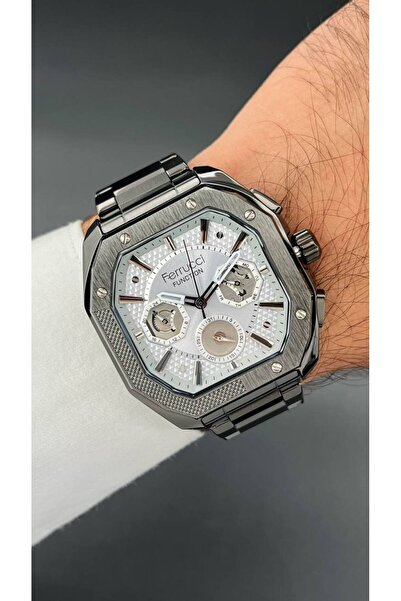 Ferrucci Exlusive Men's Wristwatch 3 Atm Water Resistance