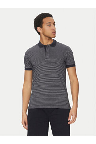 Geox Ανδρικό Πόλο M5510N-T3250 Μπλε Σκούρο Μπλε