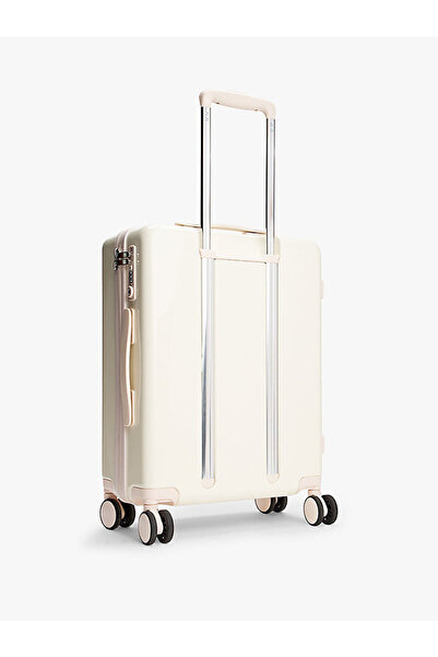 Tommy Hilfiger Th Krem Kadın Travel Cabin Case