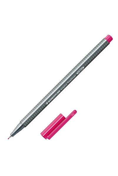 Staedtler قلم تحديد رفيع من تريبلس 334-20 - وردي أرجواني، 0.3 مم