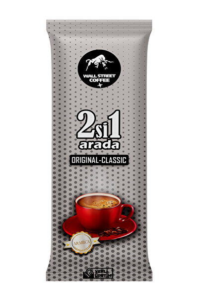 Wall Street Coffee 2'si bir Arada Klasik 24 Adet