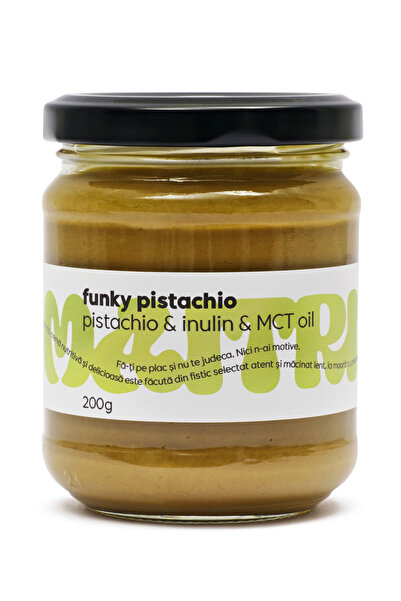 MAITRI Funky Pistachio – Cremă de fistic cu prebiotice și ulei MCT