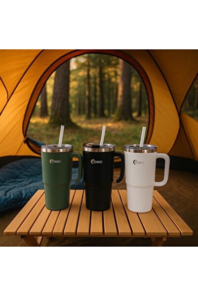 Como 600 ML Çelik Termos