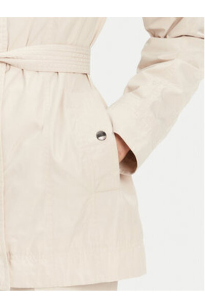 Geox Γυναικείο Μπουφάν Ελαφρύ W4522S-T3077 Μπεζ