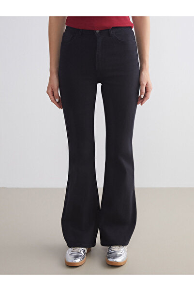 LC Waikiki New Season Mars Flare Women's Jean Pants