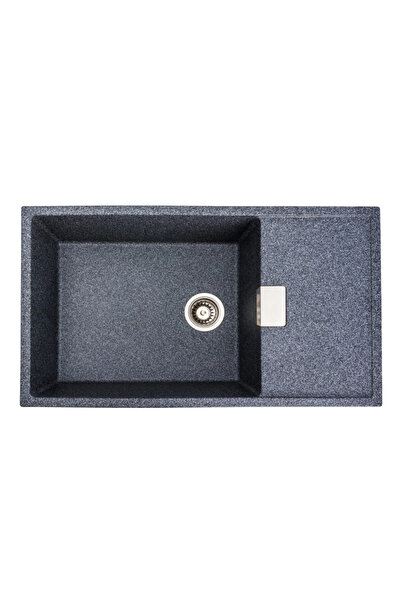 Wertcraft Chiuveta de bucatarie Elefant Premium Diamond Grafit , 856x500 mm