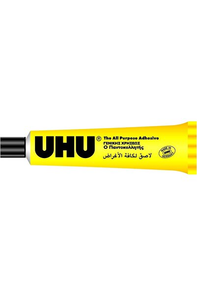 Uhu ALL PURPOSE GLUE 60ML UH6 40981